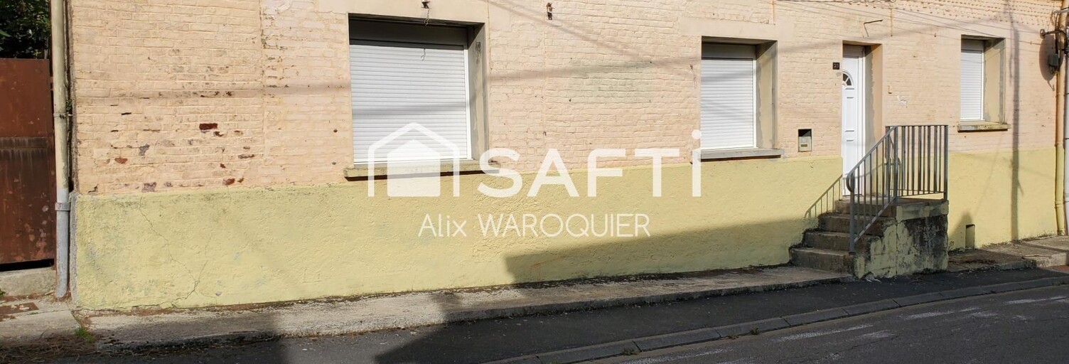 Maison 5 Pièces 130 m² à vendre à Saint-Souplet (59360)