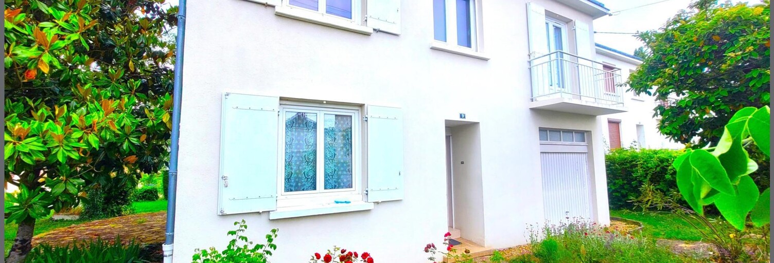 Maison 5 Pièces 82 m² à vendre à Descartes (37160)