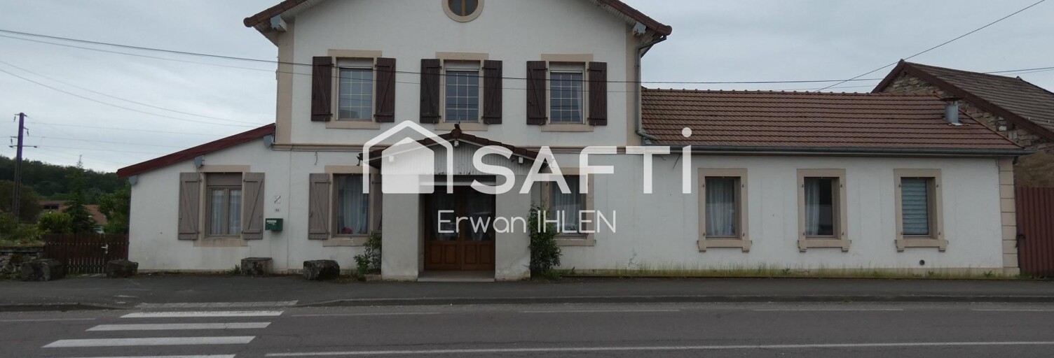 Maison 6 Pièces 327 m² à vendre à Champagney (70290)