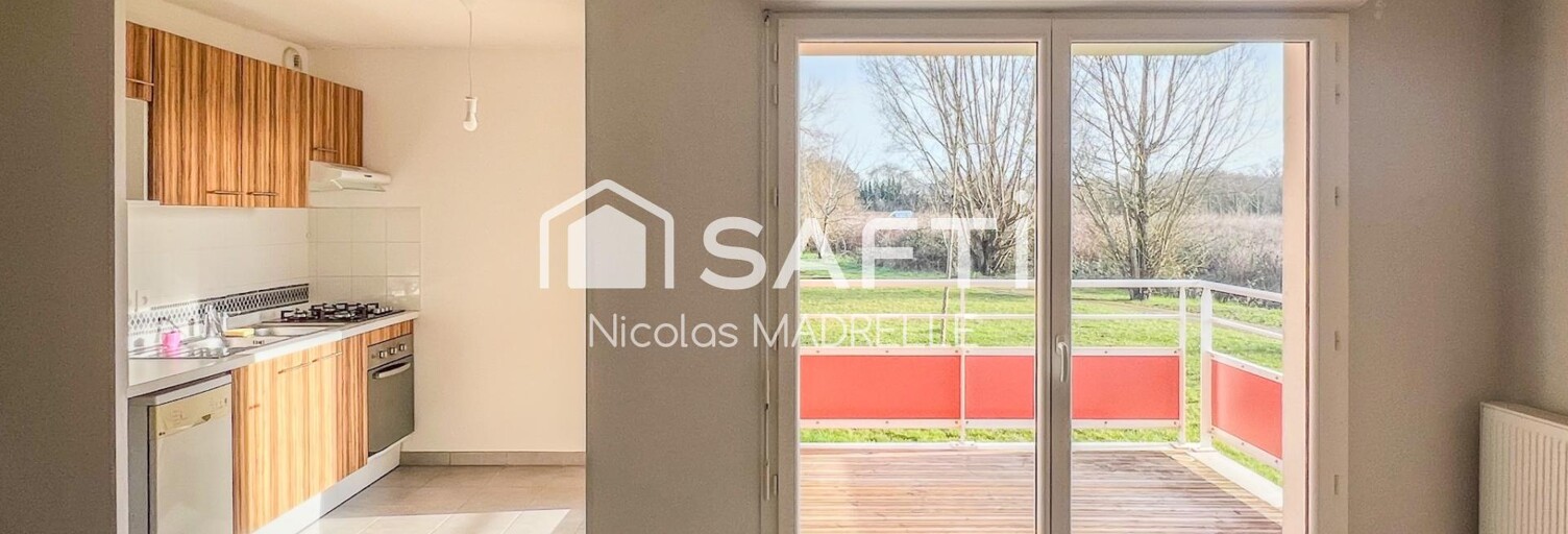 Appartement 3 Pièces 68 m² à vendre à Ambès (33810)