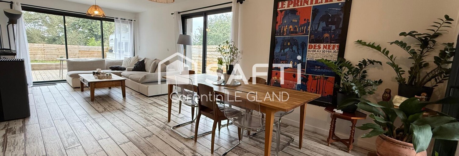 Maison 4 Pièces 95 m² à vendre à Herbignac (44410)