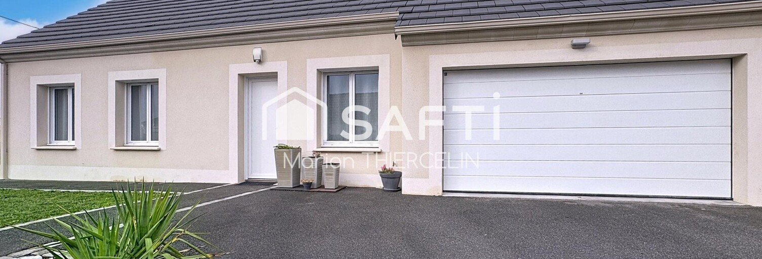 Maison 6 Pièces 132 m² à vendre à Orléans (45000)