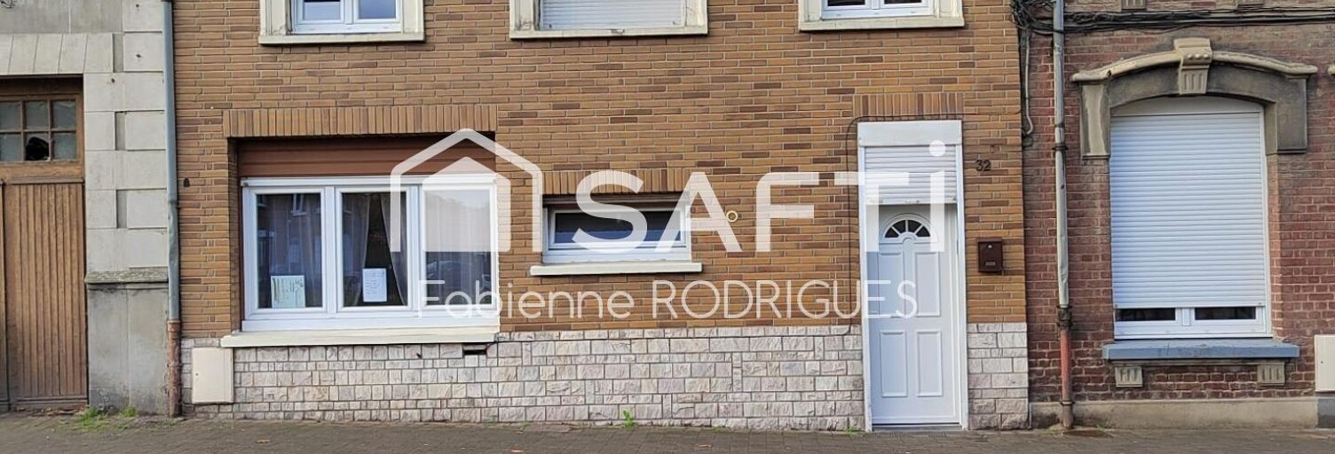 Maison 6 Pièces 131 m² à vendre à Le Cateau-Cambrésis (59360)