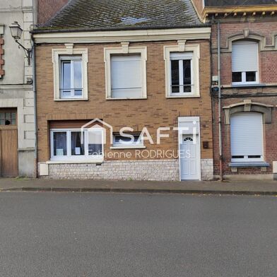 Maison 6 pièces 80000 €