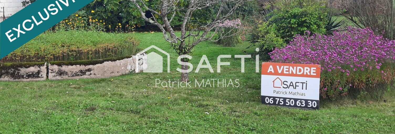 Terrain  1430 m² à vendre à Véron (89510)