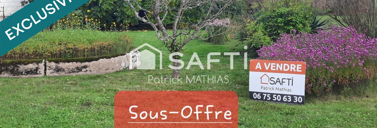 Terrain  1430 m² à vendre à Véron (89510)