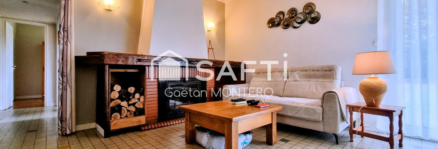 Maison 4 Pièces 93 m² à vendre à Solférino (40210)