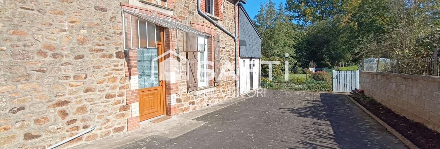 Maison 4 Pièces 85 m² à vendre à Ernée (53500)