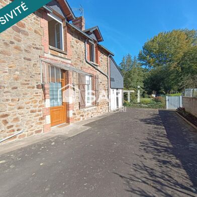 Maison 4 pièces 102700 €