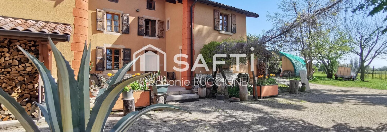 Maison 6 Pièces 240 m² à vendre à Revel-Tourdan (38270)