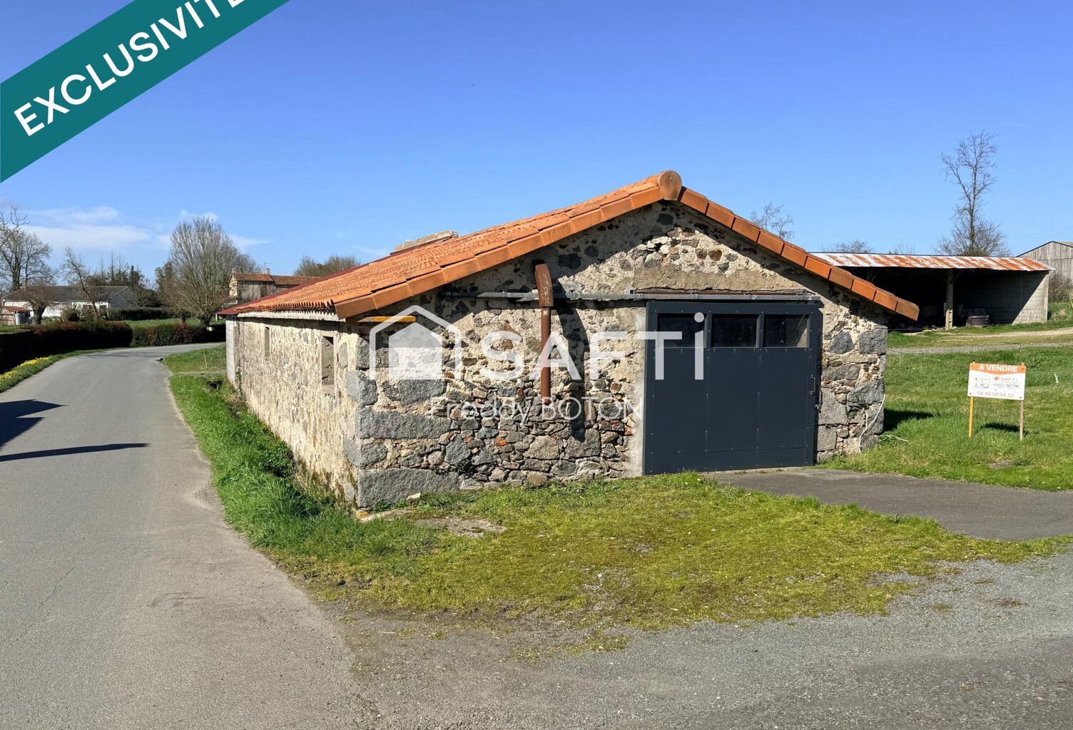 Terrain  avec belle grange! — photo 1