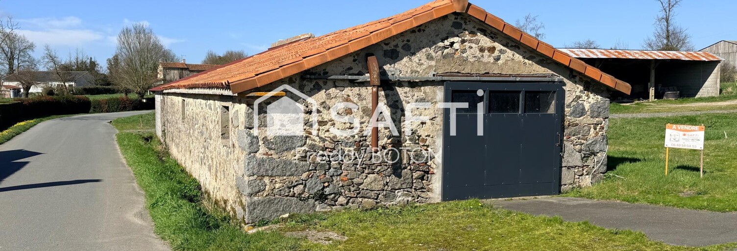 Terrain  920 m² à vendre à La Forêt-sur-Sèvre (79380)