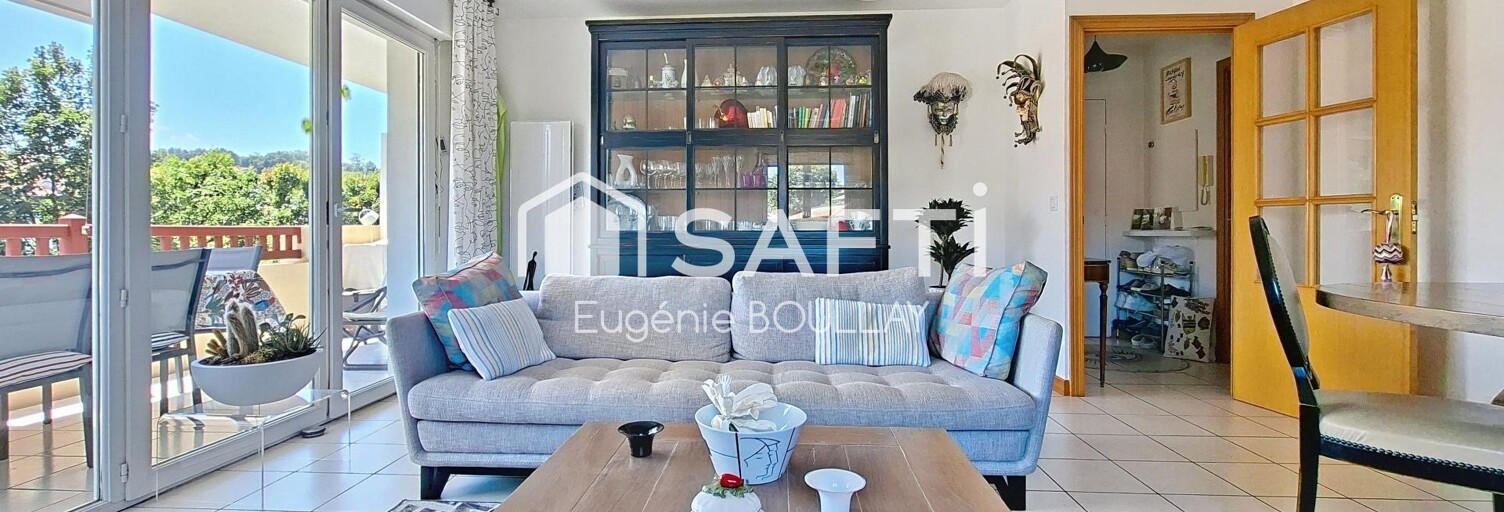 Appartement 3 Pièces 65 m² à vendre à Ciboure (64500)