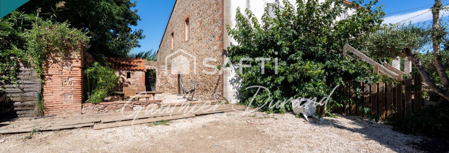 Maison 10 Pièces 420 m² à vendre à Bompas (66430)