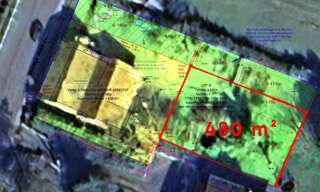 Terrain  480 m² à vendre à Villeneuve-de-Marsan (40190)