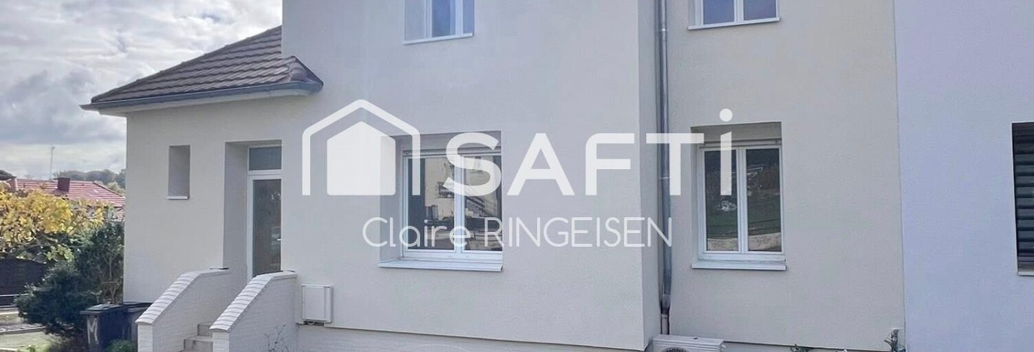 Maison 4 Pièces 95 m² à vendre à Zimming (57690)