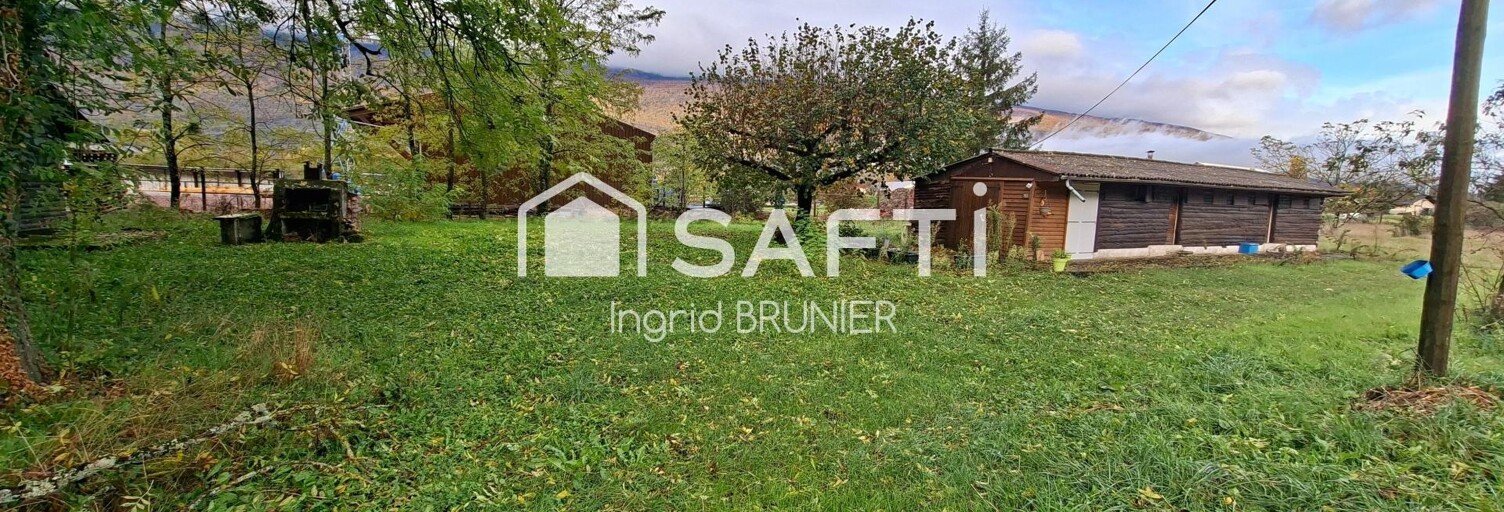 Terrain  3302 m² à vendre à Serrières-en-Chautagne (73310)