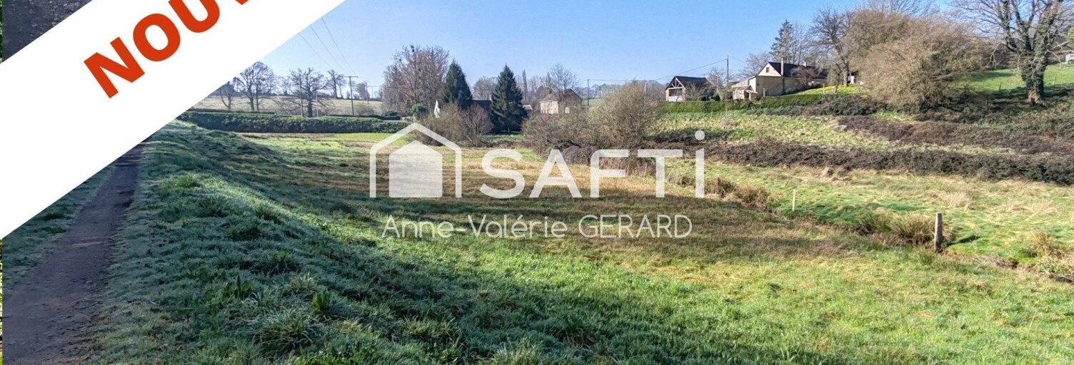 Terrain  8072 m² à vendre à La Dorée (53190)