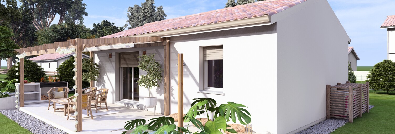 Maison 49 m² à construire La Souterraine (23300)
