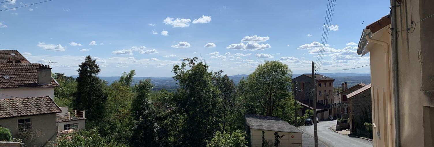 Appartement 2 Pièces 46 m² à louer à Thiers (63300)