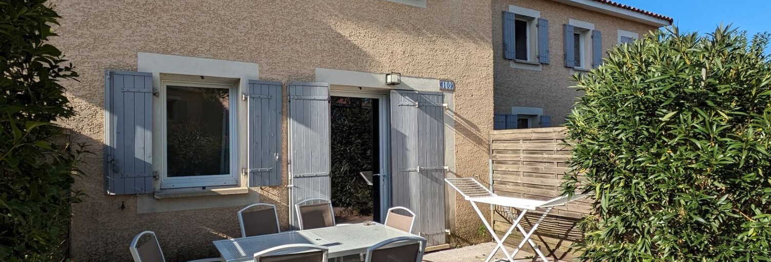 Maison 3 Pièces 38 m² à louer à Calvisson (30420)