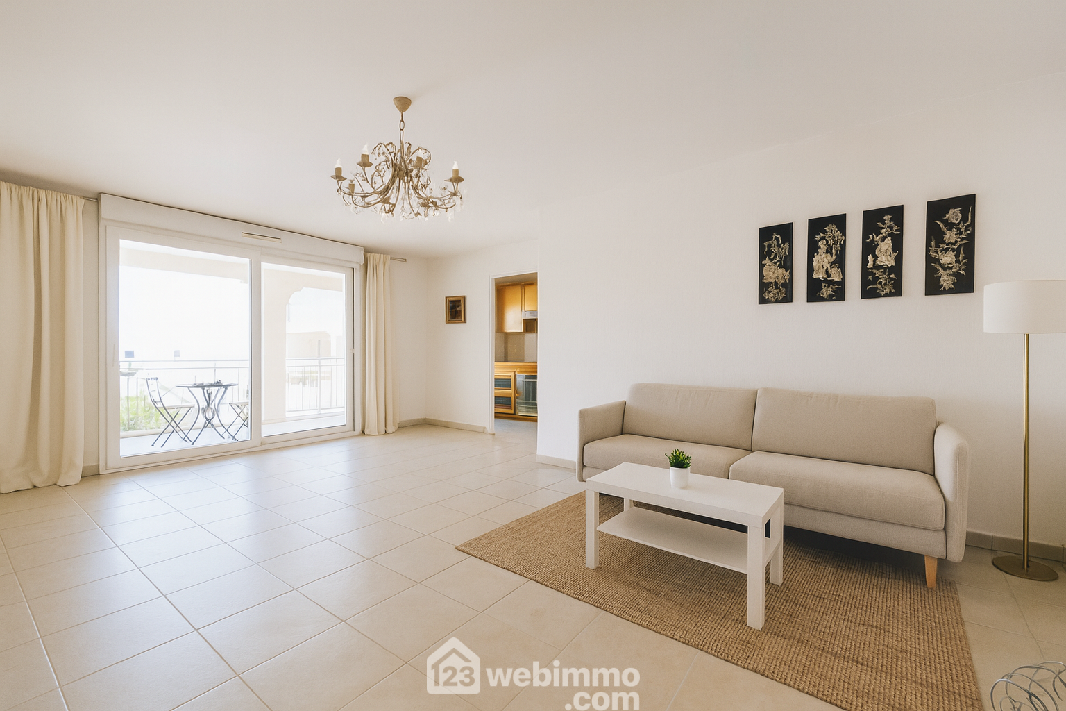 Photo Appartement - 49m² - Sainte-Maxime image 1/4