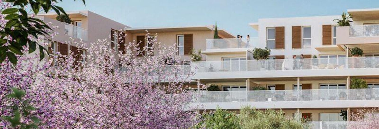 Appartement 2 Pièces 47 m² à vendre à Vitrolles (13127)