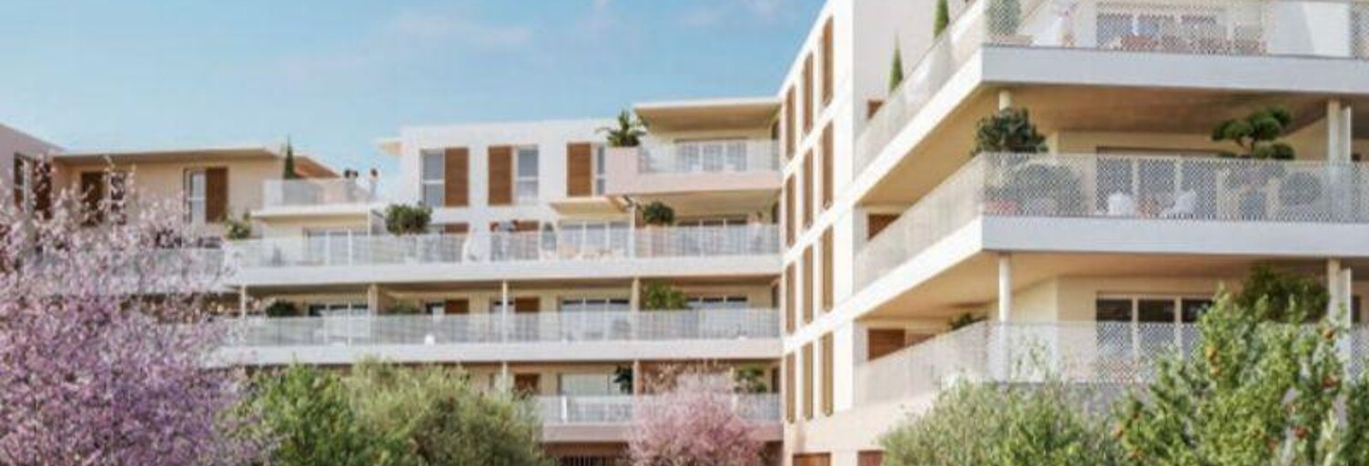 Appartement 2 Pièces 68 m² à vendre à Vitrolles (13127)