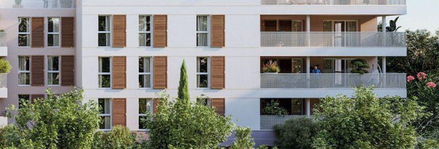 Appartement 3 Pièces 64 m² à vendre à Vitrolles (13127)