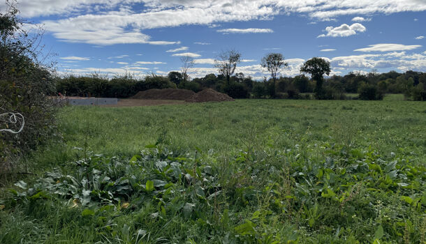 Terrain  à vendre Artigueloutan 64420