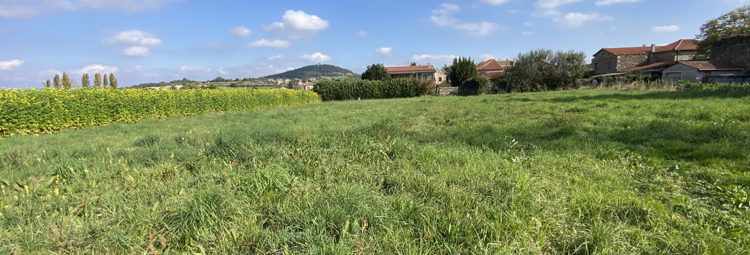 Terrain  987 m² à vendre à Éclassan (07370)