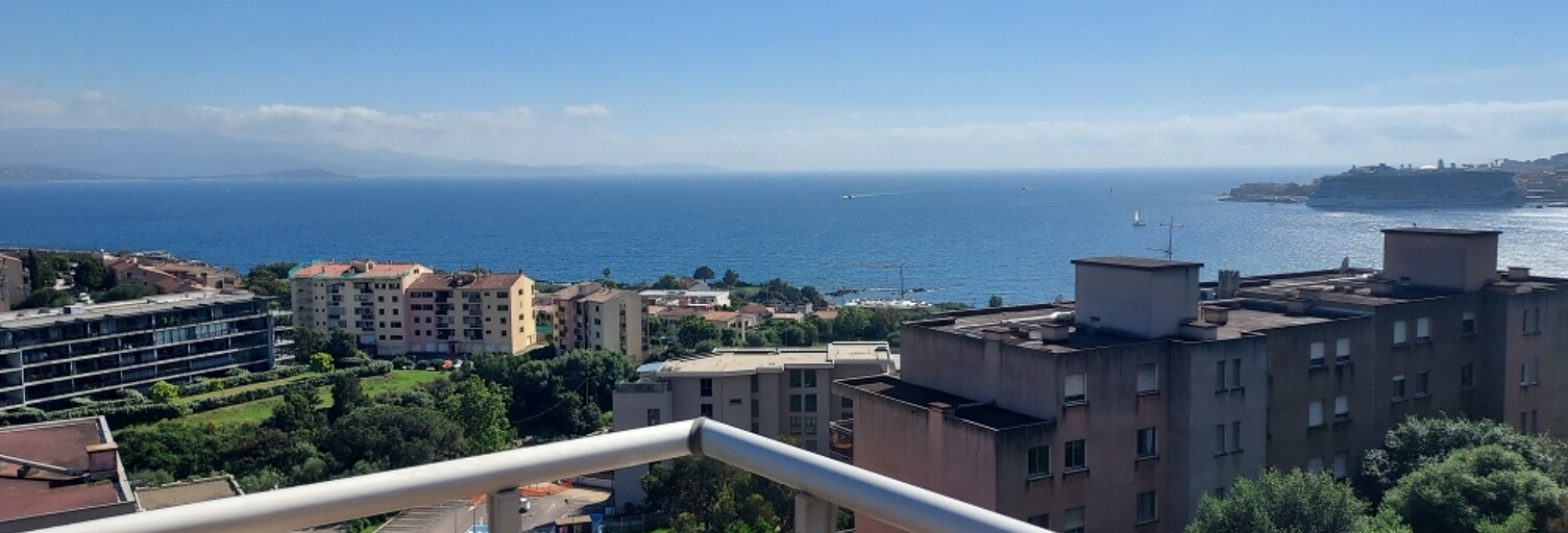 Appartement 4 Pièces 88 m² à vendre à Ajaccio (20090)