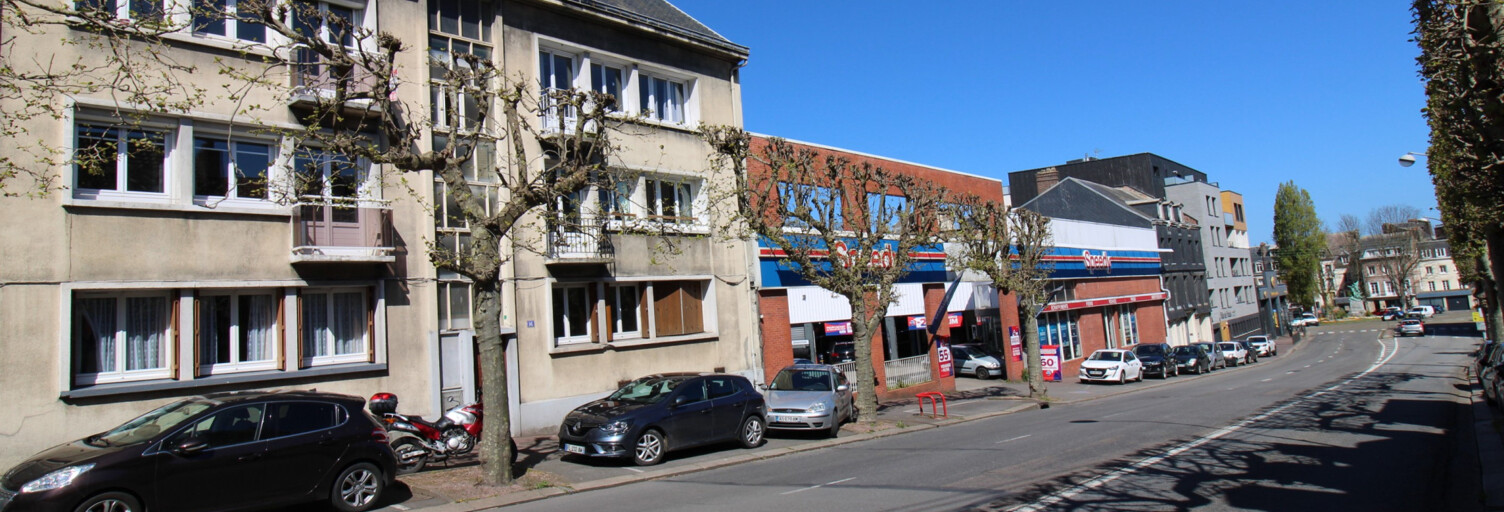 Appartement 3 Pièces 41 m² à louer à Dieppe (76200)