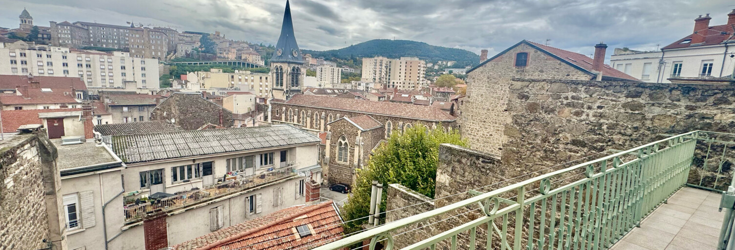 Appartement 4 Pièces 90 m² à vendre à Annonay (07100)