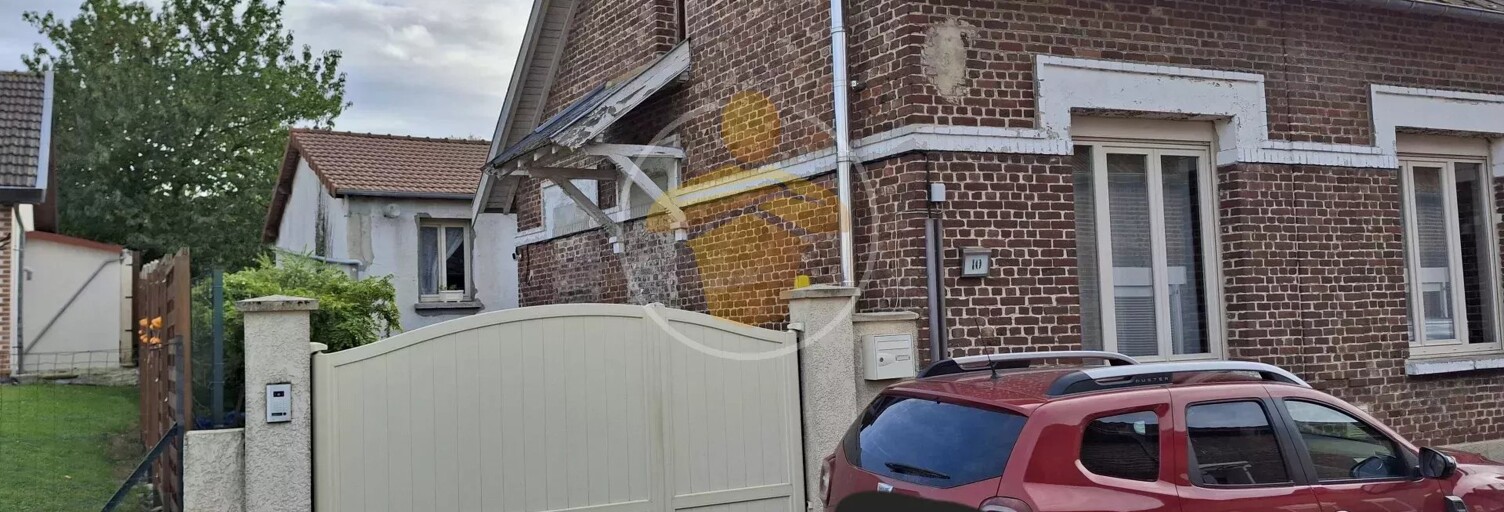 Maison 6 Pièces 125 m² à vendre à Montescourt-Lizerolles (02440)