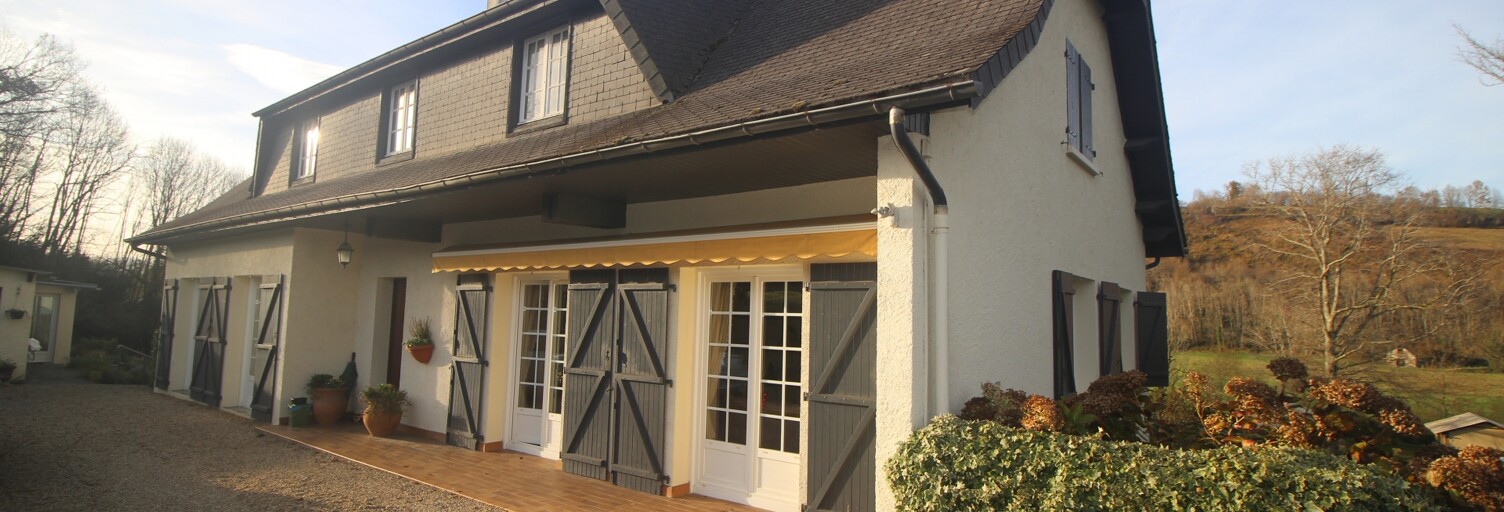 Maison 7 Pièces 187 m² à vendre à Aramits (64570)