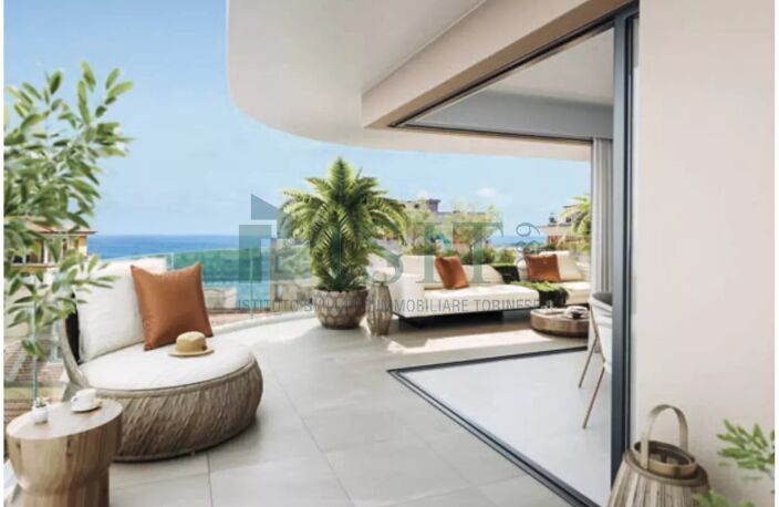 Menton centre – 2 pièces neuf avec terrasse de 9 m² — photo 4