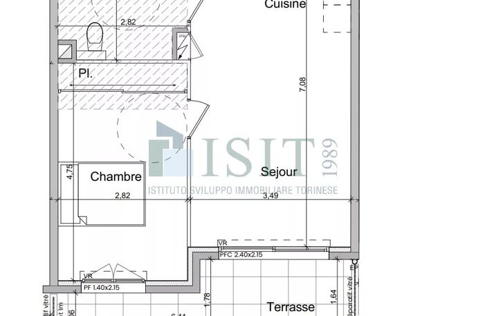 Menton centre – 2 pièces neuf avec terrasse de 9 m² — photo 5