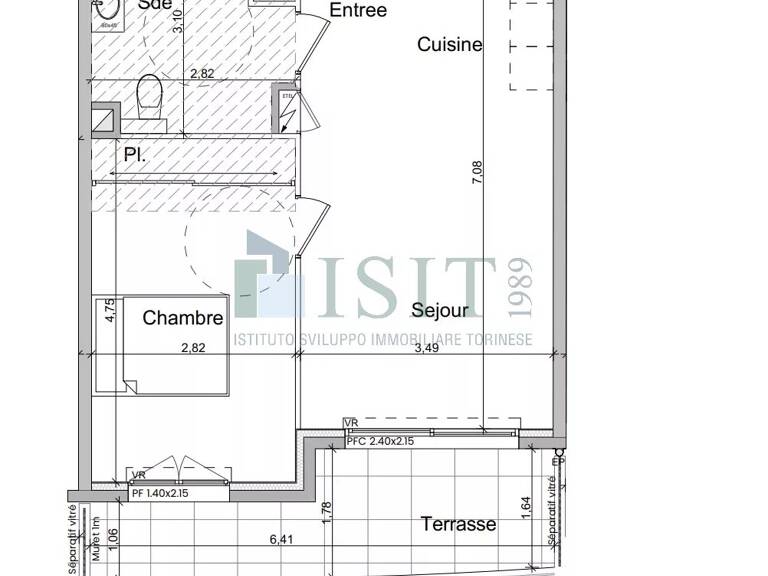 Menton centre – 2 pièces neuf avec terrasse de 9 m² — photo 1