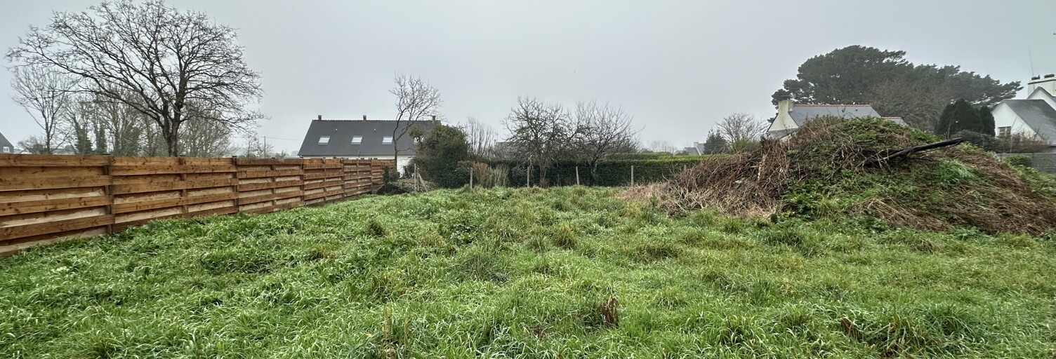 Terrain  690 m² à vendre à Plomeur (29120)