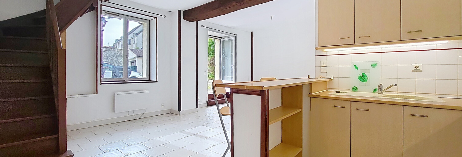 Appartement 2 Pièces 54 m² à vendre à La Chapelle-en-Serval (60520)