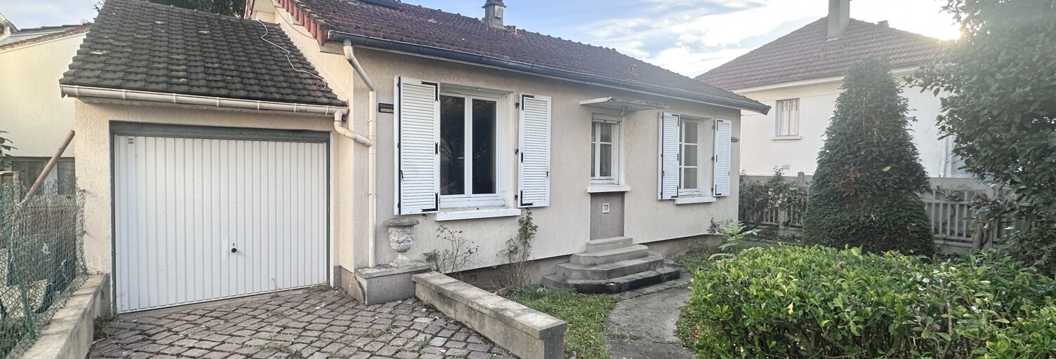 Maison 5 Pièces 83 m² à vendre à Goussainville (95190)
