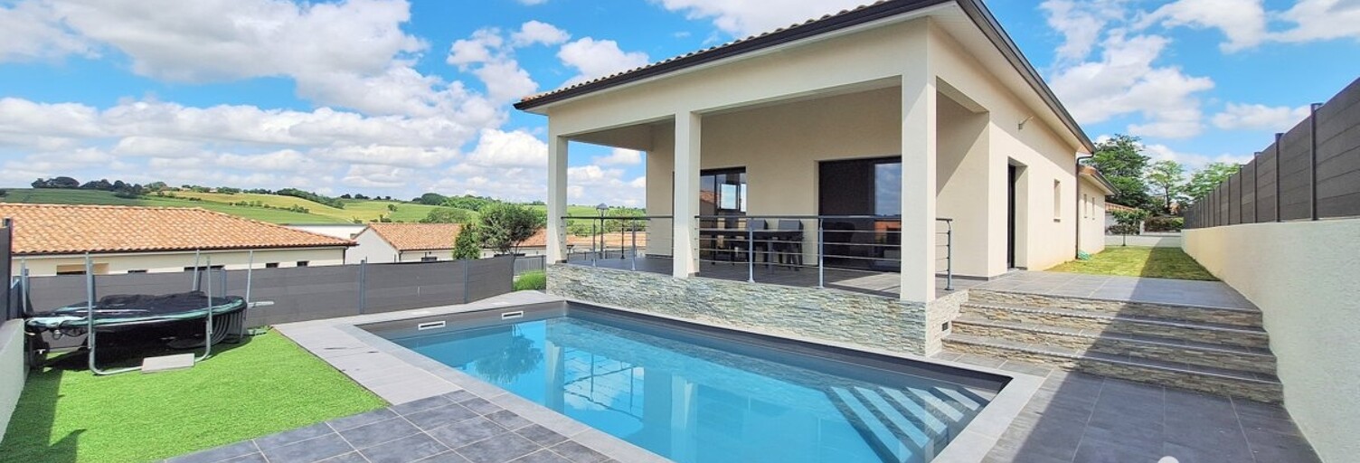 Maison 6 Pièces 170 m² à vendre à Sainte-Foy-d'Aigrefeuille (31570)