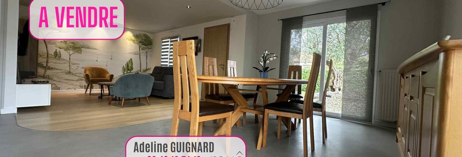 Maison 5 Pièces 136 m² à vendre à Chemillé-en-Anjou (49670)
