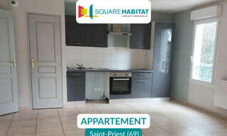 Appartement 3 Pièces 66 m² à vendre à Saint-Priest (69800)