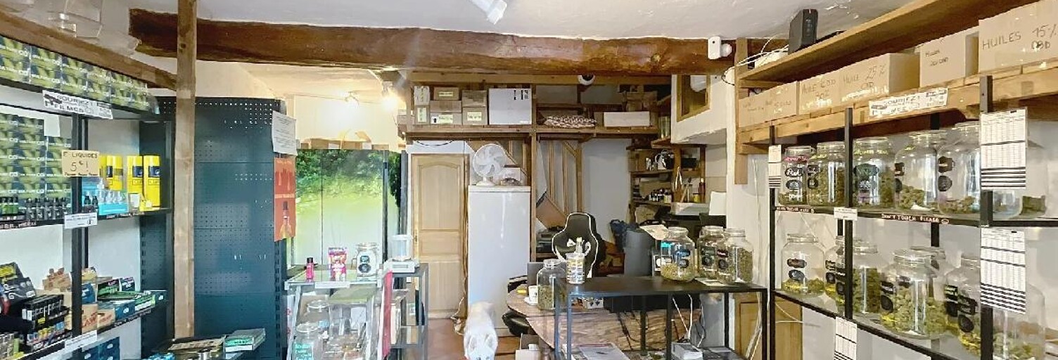 Commerce 2 Pièces 35 m² à vendre à Castellane (04120)