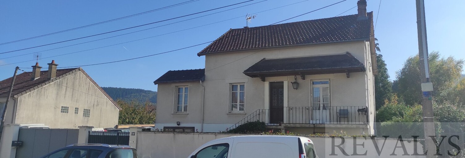 Maison 5 Pièces 140 m² à vendre à Autun (71400)
