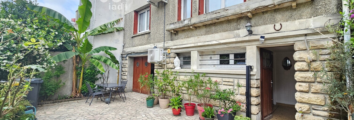 Immeuble  155 m² à vendre à La Courneuve (93120)