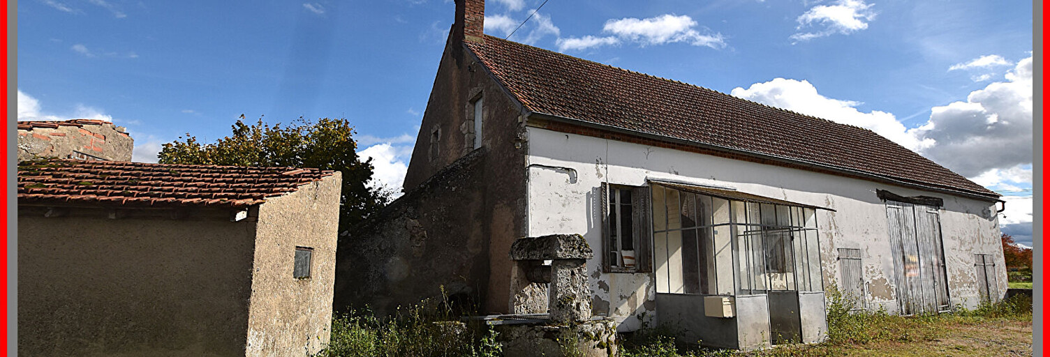 Maison 4 Pièces 58 m² à vendre à Boucé (03150)