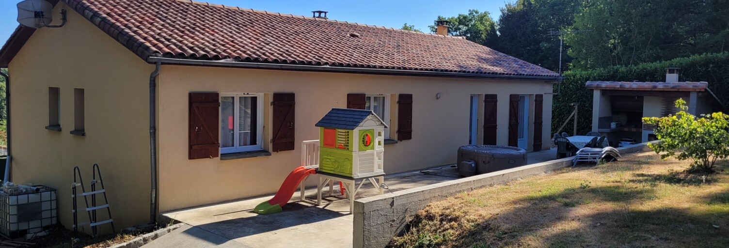 Maison 5 Pièces 115 m² à vendre à Alloue (16490)